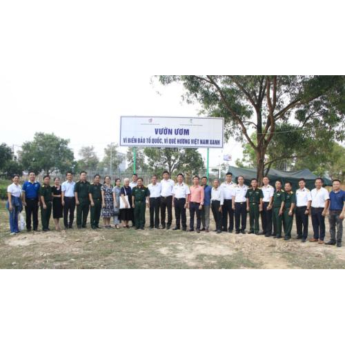 Một Triệu Cây Vì Biển Đảo Tổ Quốc, Vì Quê Hương Việt Nam Xanh
